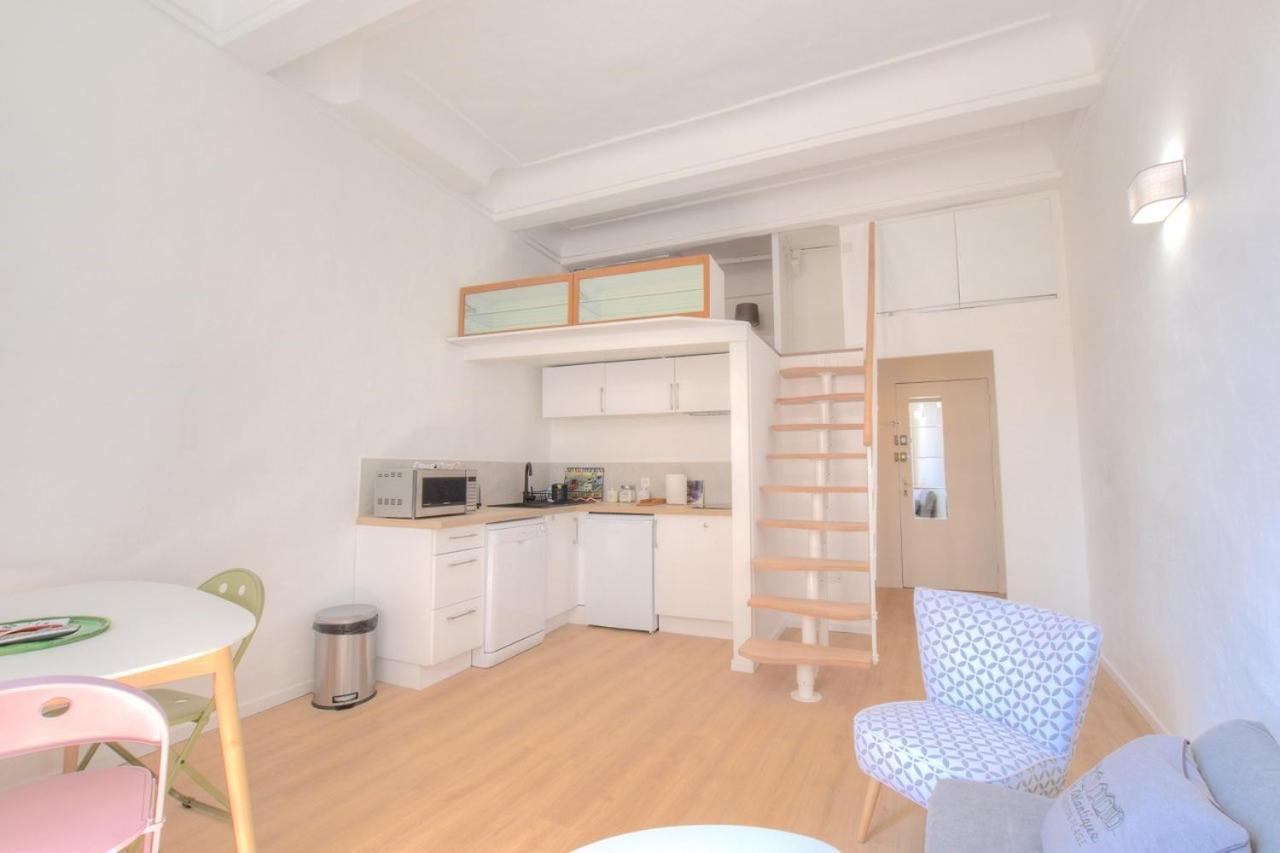 Cosy Apartment Vieil Antibes Kültér fotó